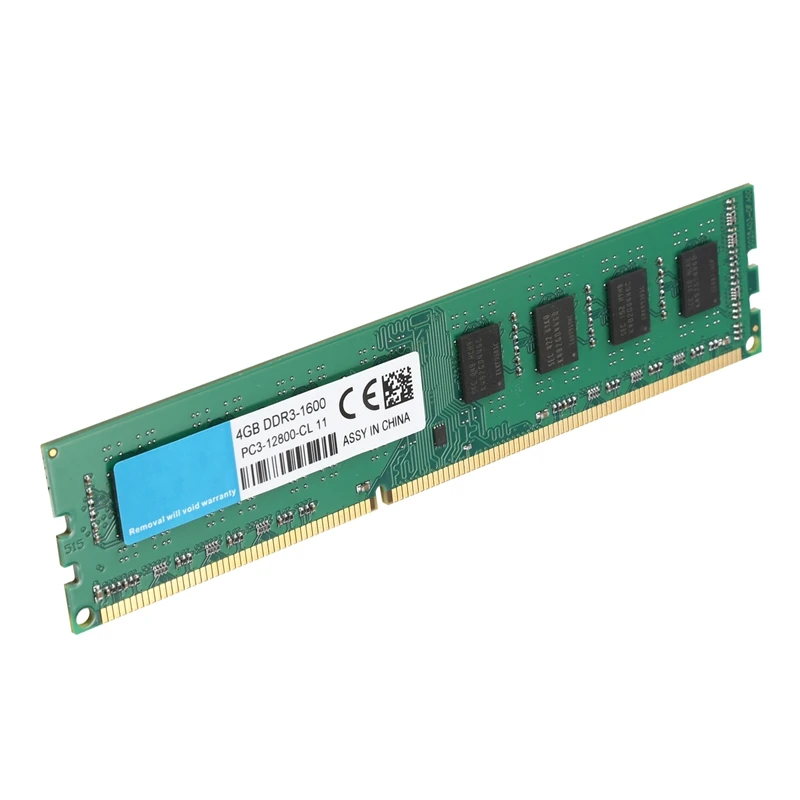 Рабочий стол DDR3 DIMM 4 Гб 1600 МГц Память ram PC3-12800 AMD выделенная память двухсторонняя частица 1,5 в 240Pin память небуферизированная