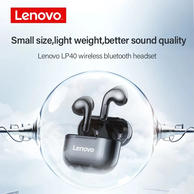 Lenovo LP40PRO LP40 5pcs Wireless Earphone Bluetooth 5.0