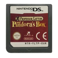 Pandoras Box EUR DS игровой картридж консольная карта проф. Лейтон серия Английский язык для nintendo DS 3DS 2DS - Цвет: Pandoras Box EUR