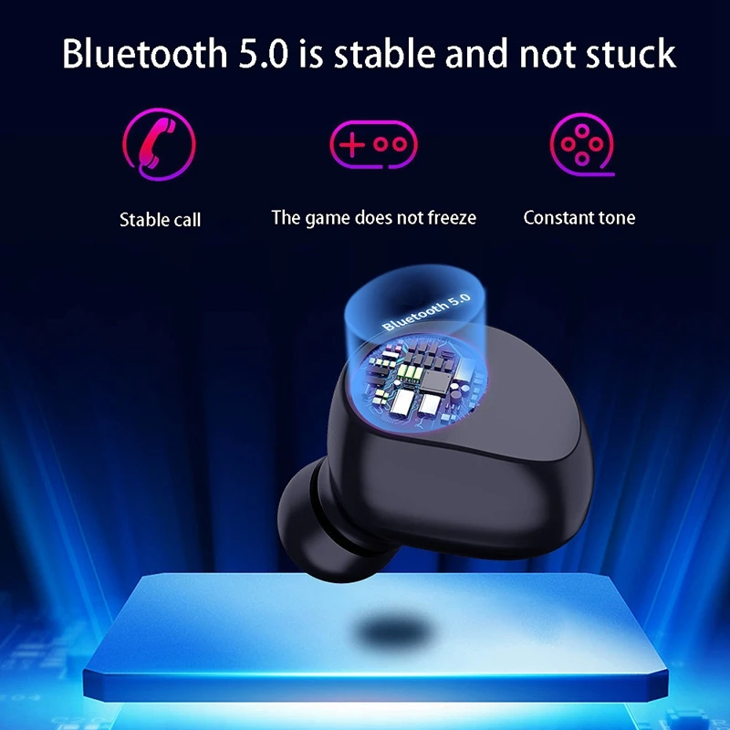 Tws TX29 Wireless Bluetooth Earphones V5 0 Mini Stereo Sport Gaming Noise Cancel Headset Waterproof Headphone