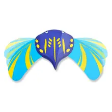 Креативная детская игрушка с водным питанием дьявол рыба летний плавательный бассейн рыбки животные пляжные игрушки