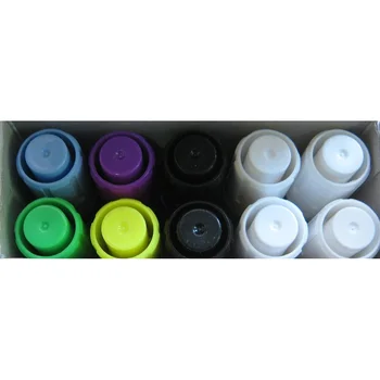 

Set of markers for glass board, 2-3mm 10 colors