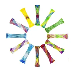 Jouets sensoriels boule de marbre pour autisme tdah, thérapie de l'anxiété, soulagement du Stress EDC, main Fidget, maille tressée, facile à plier avec marbre wa11 