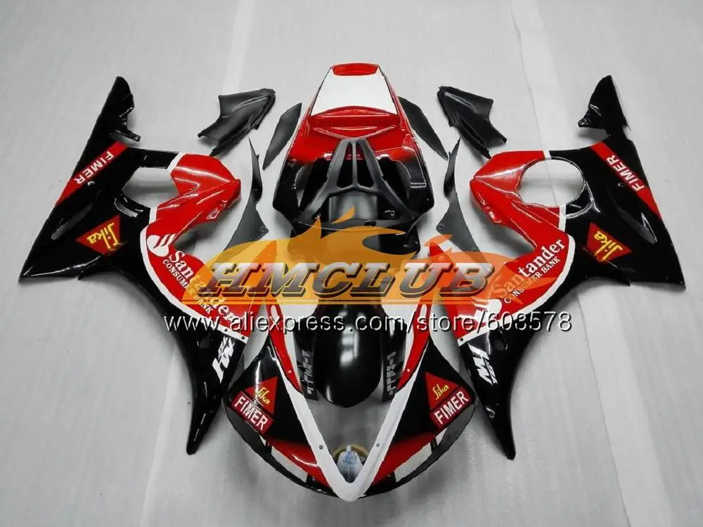 No. 19 Корпус для YAMAHA YZF600 YZF R6 YZF-R6 2003 2004 2005 Кузов 54CL. 5 YZF 600 R 6 YZF-600 YZFR6 03 04 05 Обтекатели завод - Цвет: No. 19