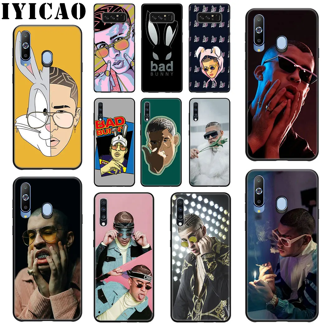 Мягкий силиконовый чехол IYICAO для Samsung A70 A60 A50 A40 A30 A20 A10 M10 M20 M30 M40 Note 8 9|Бамперы| |
