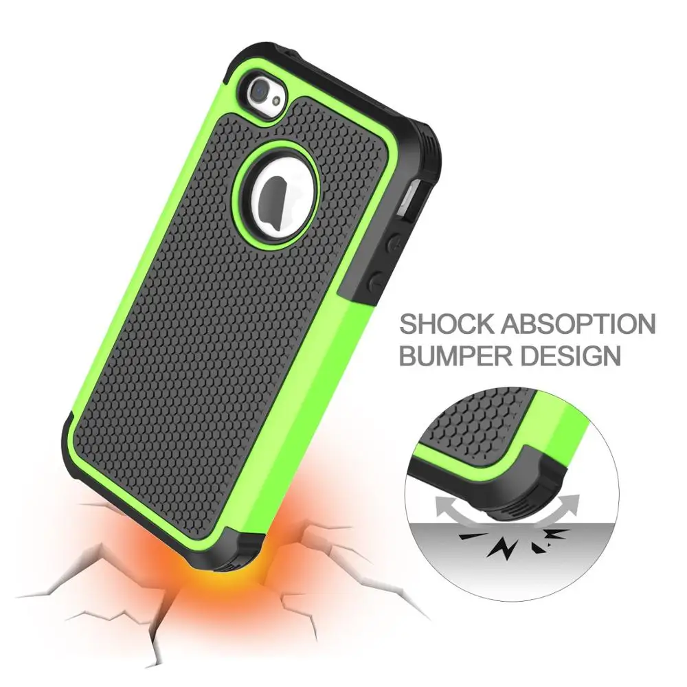 Pen-Phone-Case-for-iPhone-4-4S-Rugged-Rubber-Matte-Hard-Silicone-Case-Cover-Screen-Protector(3)