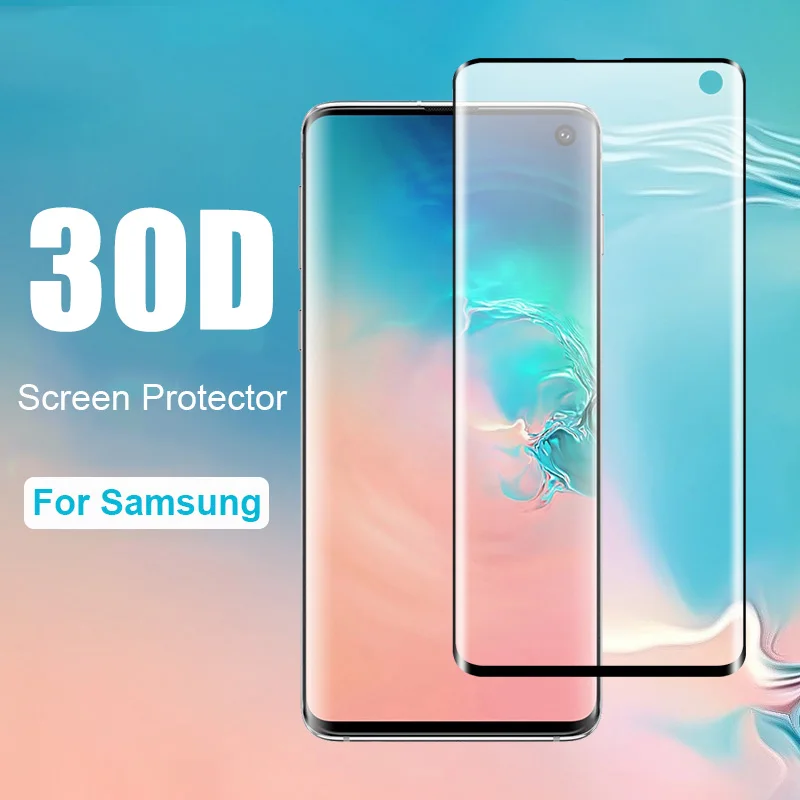 

Note10 30D Screen Protector for Samsung Galaxy Note 10 Cover Protective Glass for Samsung S10 Plus 5g S10e Tempered Glass Film
