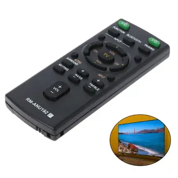 

Replace Replace Remote Control RM-ANU192 for Sony Smart LCD LED TV HT-CT60BT SA-CT60BT SA-CT60 Sound Bar Television Controller