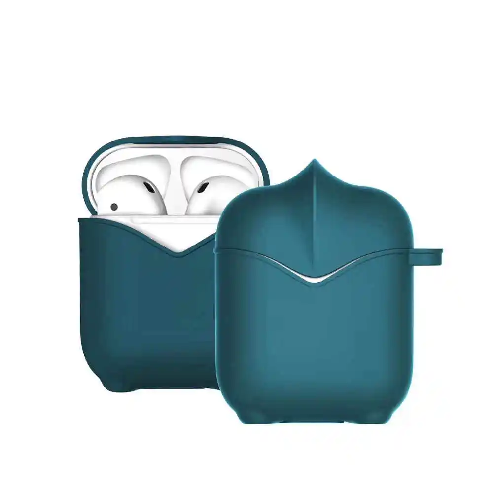 KD-D LOVERONY knighhood Bluetooth чехол для наушников AirPods 2 1 Защитная крышка для наушников брелок Coque Apple Air pods аксессуары - Цвет: KD-D