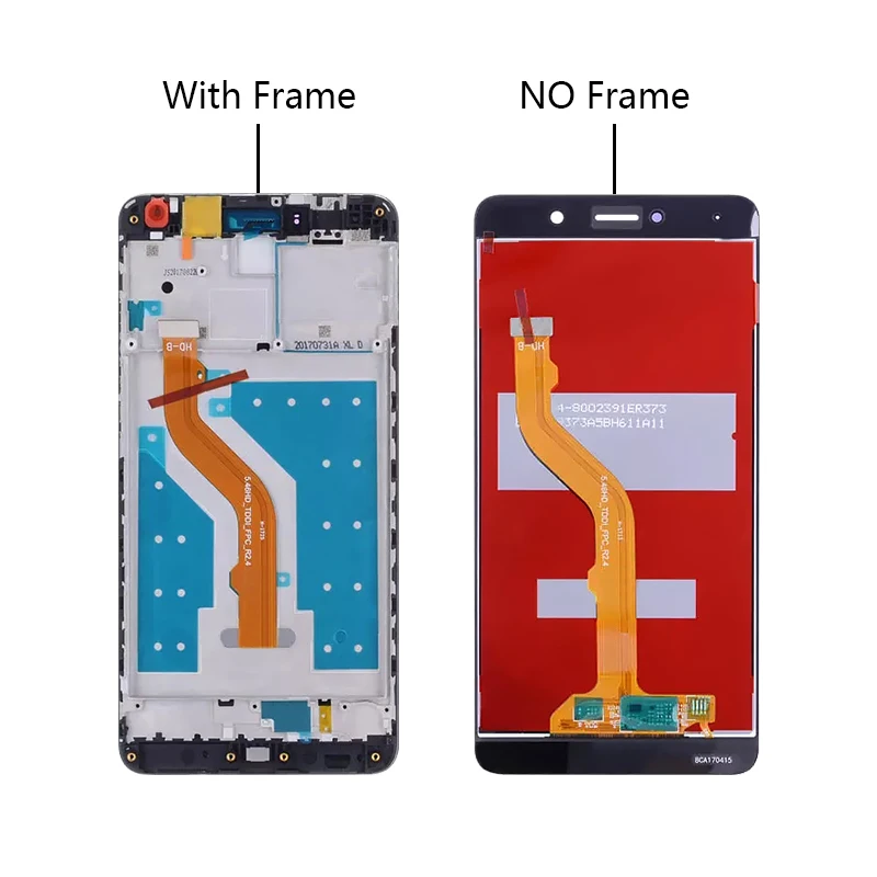 Для Huawei Y7 Prime Nova Lite+ Enjoy 7 Plus TRT-TL00 LX1 L21X LX3 ЖК-экран дигитайзер Запасные части для сборки