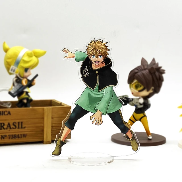 ブラッククローバー アクリルフィギュアコレクション アスタ ユノ ヤミ
