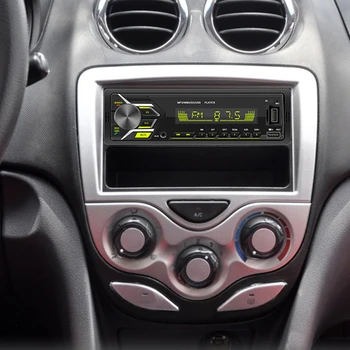 

Radio Receiver Charging Multicolor Backlight Support USB With Bluetooth LCD Display Music Remote Control AM FM Car MP3 Player
