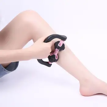 

Simple 3 Color PVC Gear Stick Pain Relief Roller Portable Massage Stick Allaying Tiredness Back Muscle Massage Stick