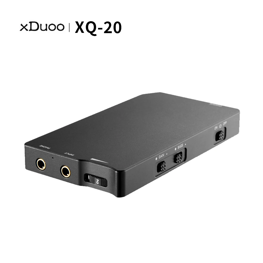 XDuoo XQ 20 Hi Fi усилитель для наушников переносной мини 300ohm наушников|Усилители