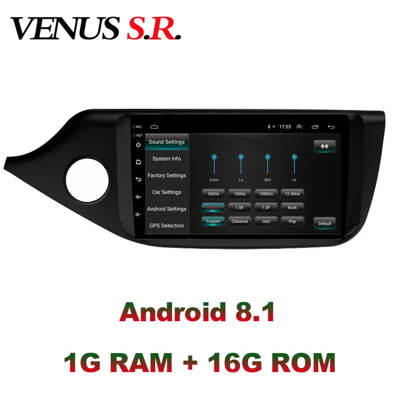 Flash Deal VenusSR Android 8.1 2.5D car dvd for KIA CEED multimedia headunit GPS gps navigation 4 Flash Deal VenusSR Android 8.1 2.5D car dvd for KIA CEED multimedia headunit GPS gps navigation 4