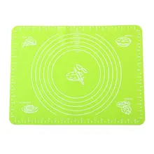 Кухонный инструмент для выпечки и готовки силиконовый коврик для резки помадкой из глины кондитерские изделия глазурь тесто торт ролл коврик для выпечки инструменты для выпечки