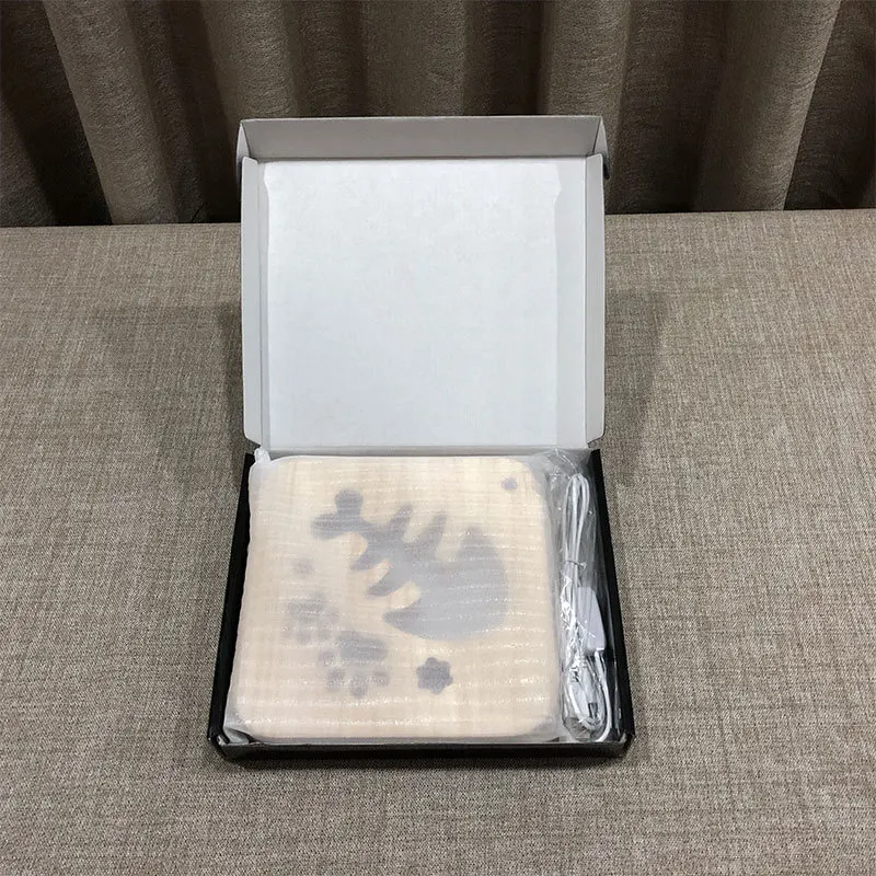 Feet Wooden 3D Night Light Decorative Night Lighting Baby Room USB Desk Table Lamp For Kids Children's Creative Gift Decor Nightlight (5)