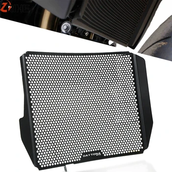 

Motorcycle Accessories Aluninum Radiator Grille Guard Covers Protective For Triumph Daytona 675 675R 2013 2014 2015 2016 2017