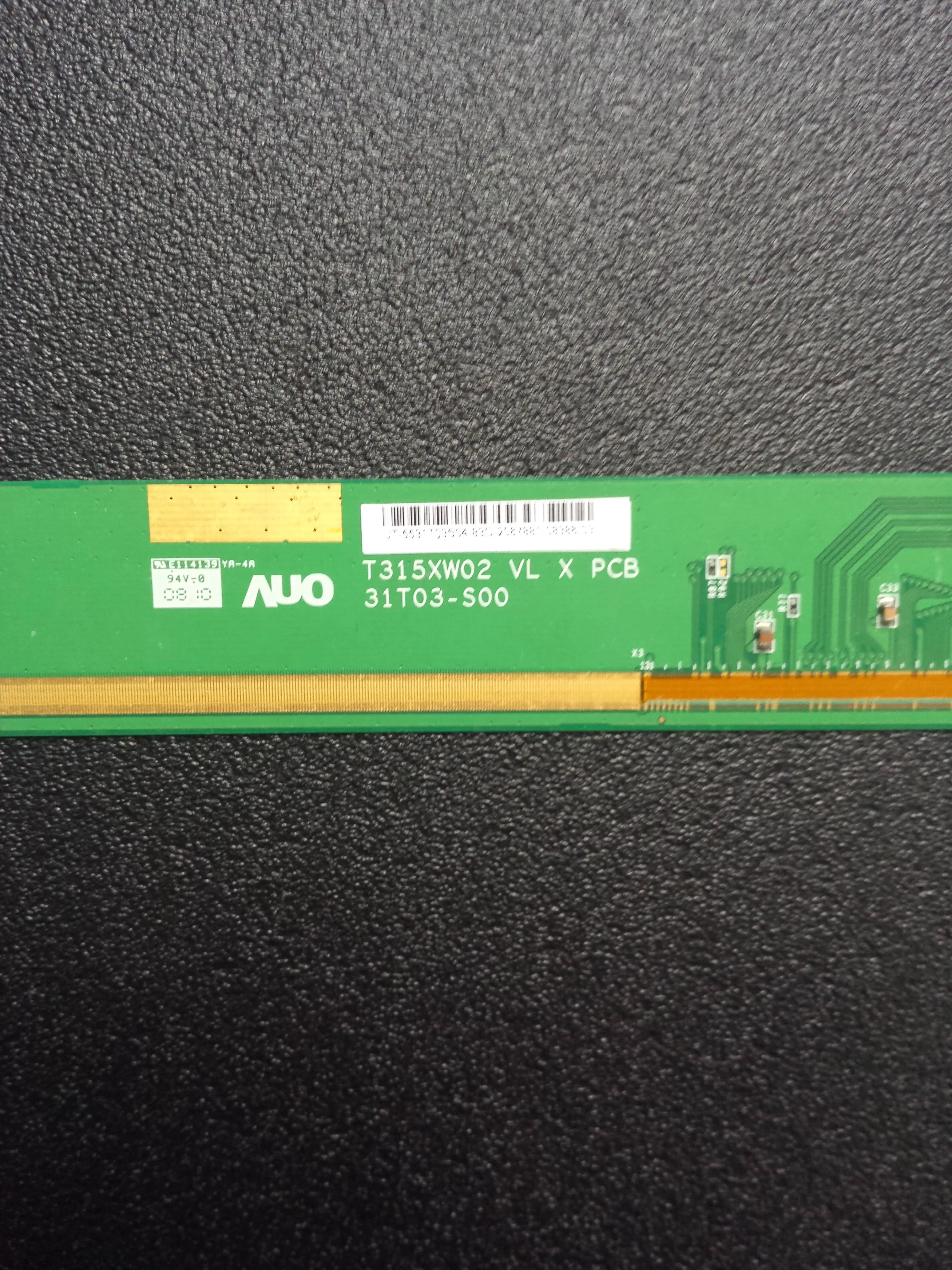 T315XW02 VL X PCB 31T03-S00 lcd PCB запчасти