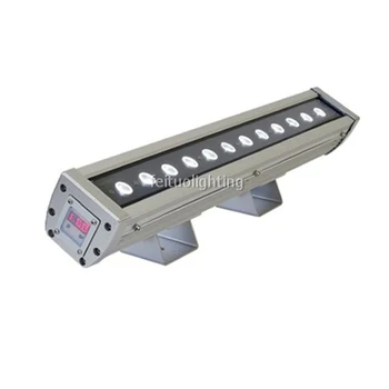 

E-10pcs RGBW ip65 led wall washer outdoor 12pcs 4in1 10w waterproof 12*10w wall washer light