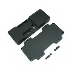 E - Ska8 Durable Aluminium Protection Case for Motor Controller ESC Board (Black)