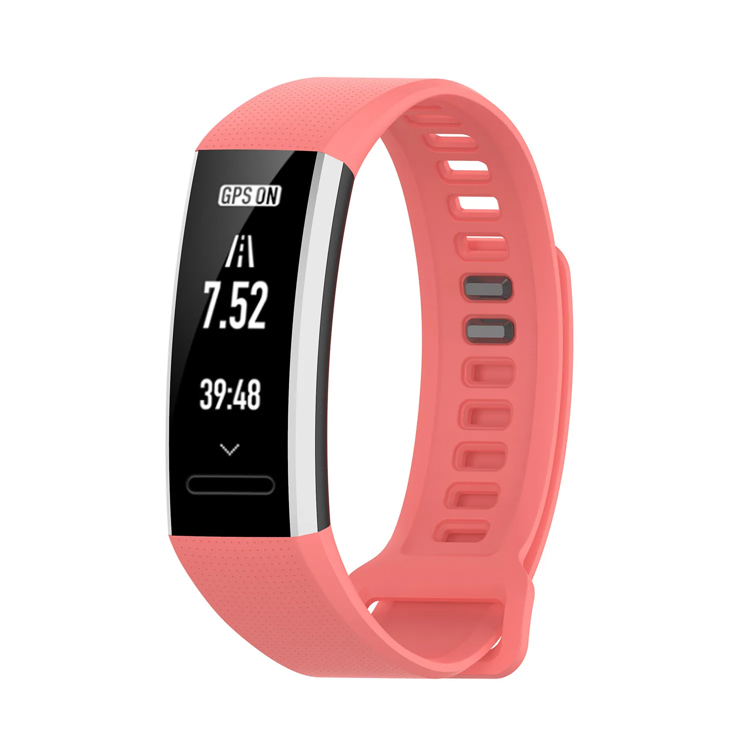 Pink Браслет для huawei Band 2/Band 2 pro Смарт-часы спортивный сменный ремешок часы ремешок для huawei Band 2/Band 2# A - Цвет ремешка: Pink
