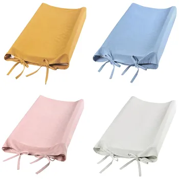 

2PCS Reusable Diapers Pad Baby Changing Table Pad Cover Breathable Infant Changing Board Mat Cover Baby Supplies For Baby Bebes