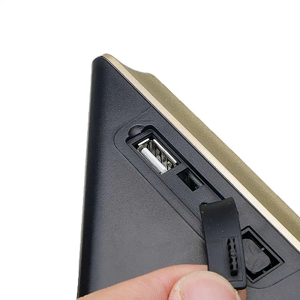 ZOKOTECH 300 отпечаток лица пароль ID карты распознавание посещаемости времени машина 2,8 дюймов TFT экран проверка в рекордер