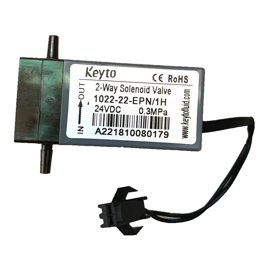 Disassemble keyto two-way solenoid valve 1022-22-EPN1H DC 24V 0.3MPa | Обустройство дома