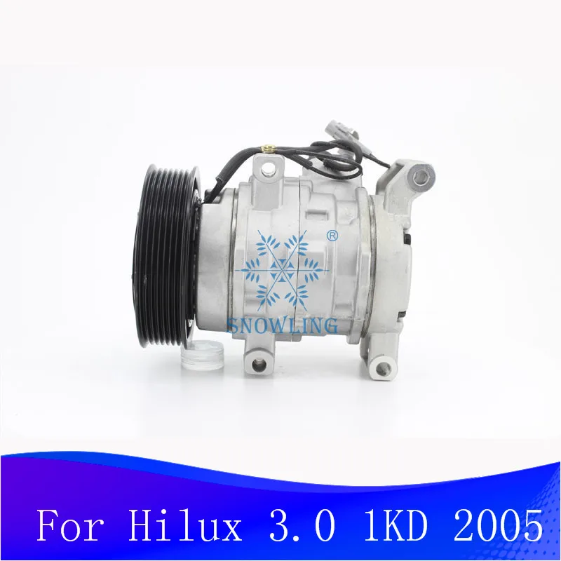 10s11c компрессор для Toyota Hilux 3 0 1KD 2005-88310-0K132 447260-8020 | Автомобили и мотоциклы