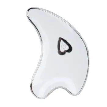 

Electric Beauty Scraping Board Small Dolphin Vibration Heating Introduction Instrument Face Lifting Firming Face Instrument