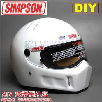 

ATV-1 TOP Gear StarWars Simpson Stickers Model Motorcycle helmet Racing Moto Full Face Helmets casco capacete
