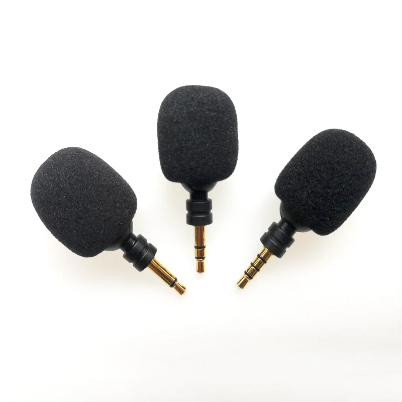 

Mini Microphone Mono/ Stereo/ 3.5mm Aux Flexural Bendable Mic for Mobile Phone Computer Recording Device Factory wholesale
