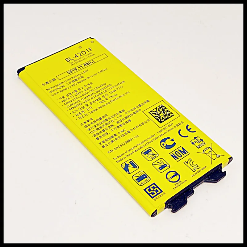 Per Lg G5 Batteria Bateria Bl-42D1F Per Lg G5 H850 H840 Vs987 H820 Ls992 H830 Us992 F700L F700S F700K H831 Batteria