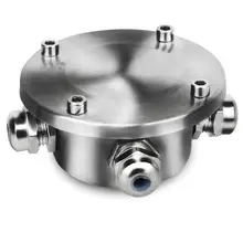 304 Нержавеющая сталь IP68 Водонепроницаемый разъем с защитой от коррозии и взрывостойкого разъем