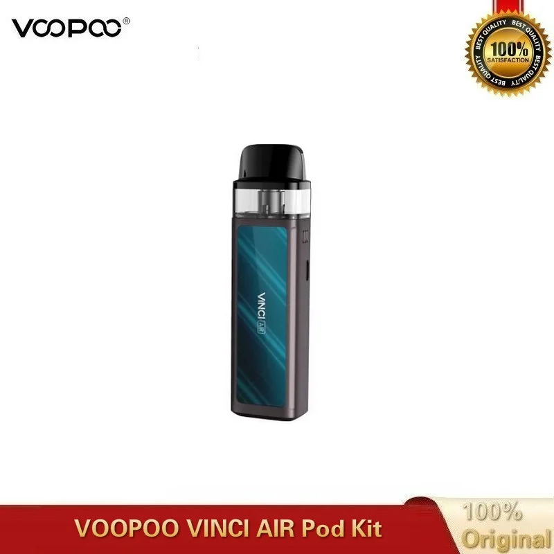 Оригинальный комплект VOOPOO VINCI AIR Pod 4 мл 900 мАч аккумулятор RBA катушка и встроенный