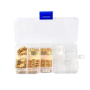 

270Pcs Insulated Male Female Wire Connector Electrical Wire Crimp Terminals 2.8/4.8/6.m Spade Connectors Kit