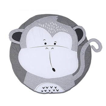 

Child Play Mats Kids Animal Crawling Carpet Floor Rug Baby Soft Cotton Sleeping Game Rugs Childrens Room Decor Photo Props