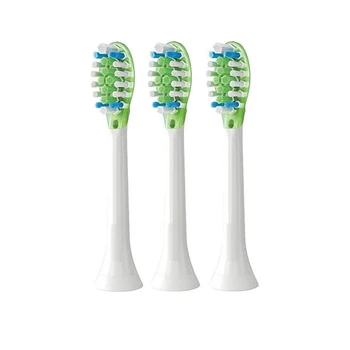 

W3 Electric Toothbrush Replacement Brush Heads Compatible With Philips Sonicare With RFID Chip HX6232 HX6710 HX6710 HX6930