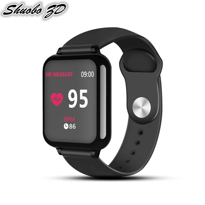 

shuoboZD B57 smart watch IP67 waterproof smartwatch heart rate monitor multiple sport model fitness tracker man women wearable