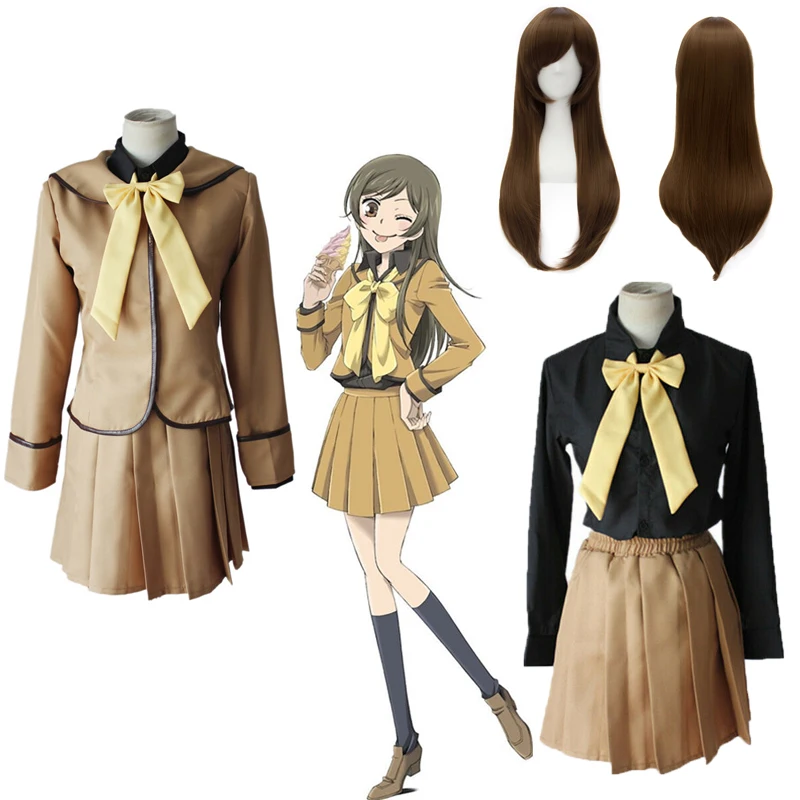 Kamisama Kiss Hajimemashita Momozono Nanami школьная форма матросский костюм Топы платье наряд Аниме