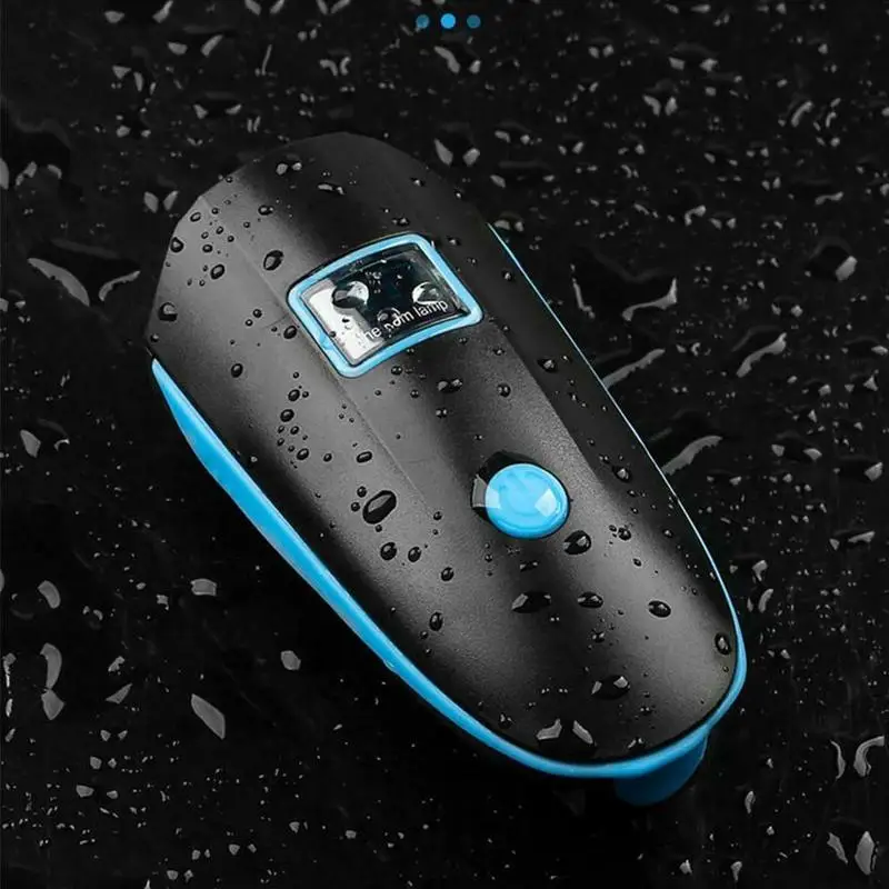 Водонепроницаемая USB велосипедная фара PRO 1200 мАч дисплей питания с противоугонным сигналом