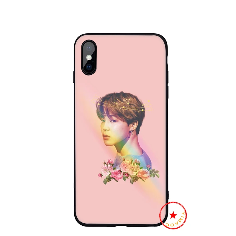 Мягкий силиконовый чехол для телефона Park Jimin K Pop для iPhone 11 Pro Xs Max X или 10 8 7 6S Plus 5 5S SE Xr 6 Plus 7Plus 8 Plus - Цвет: 16