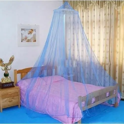 Противомоскитная хлопковая детская тент москитная сетка принцесса навес кровать украшение комнаты девочки навес кровать борьба с вредителями сетка