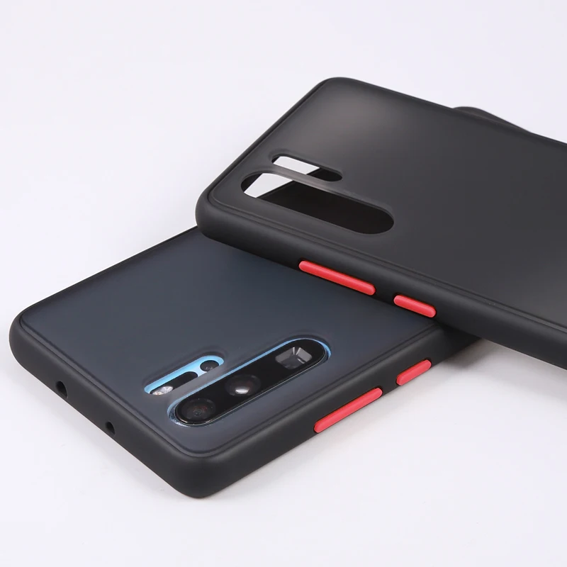 Чехол для телефона huawei p30 lite mate 30 pro Y5 Y6 Y7 Y9 prime p smart Z Nova 5 5i pro матовый жесткий прозрачный чехол - Цвет: 2