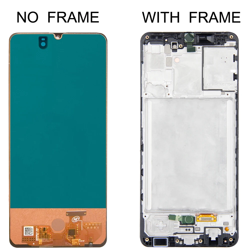 6.4 Ｚ  M32 4G 2021 SM-M325FV M325F LCD ÷ ġ г ũ Ÿ  