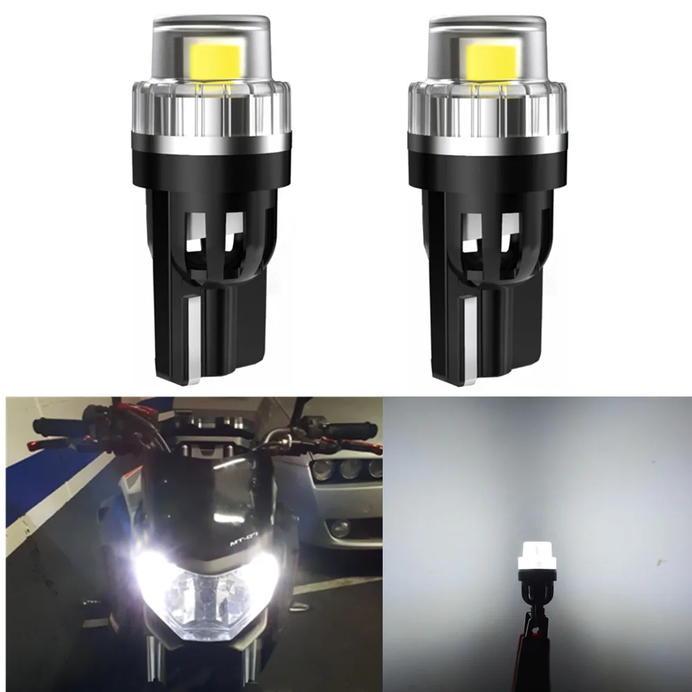 

2x W5W T10 LED Bulbs Canbus Car Parking Wedge Lights Interior Lamp For Ford Focus mk2 1 2 3 Fiesta mk7 Mondeo mk4 Ecosport Kuga