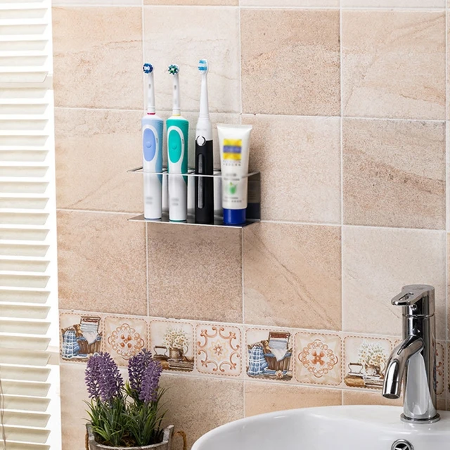 Dispensador Leve de Escovas de Dentes: Mantenha a Organização e a Higiene no Banheiro 2 Dispensador Leve de Escovas de Dentes