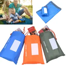 Тенты Навес ткань Оксфорд Коврик для пикника палатка ткань 3 цвета путешествия пляж коврик Многофункциональный на открытом воздухе