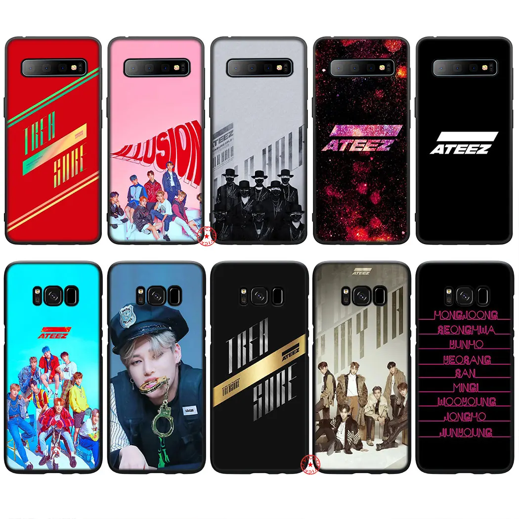 Мягкий силиконовый чехол ASAP Rocky Rapper для samsung Galaxy S10 S9 S8 Plus S10e S6 S7 Edge телефона из